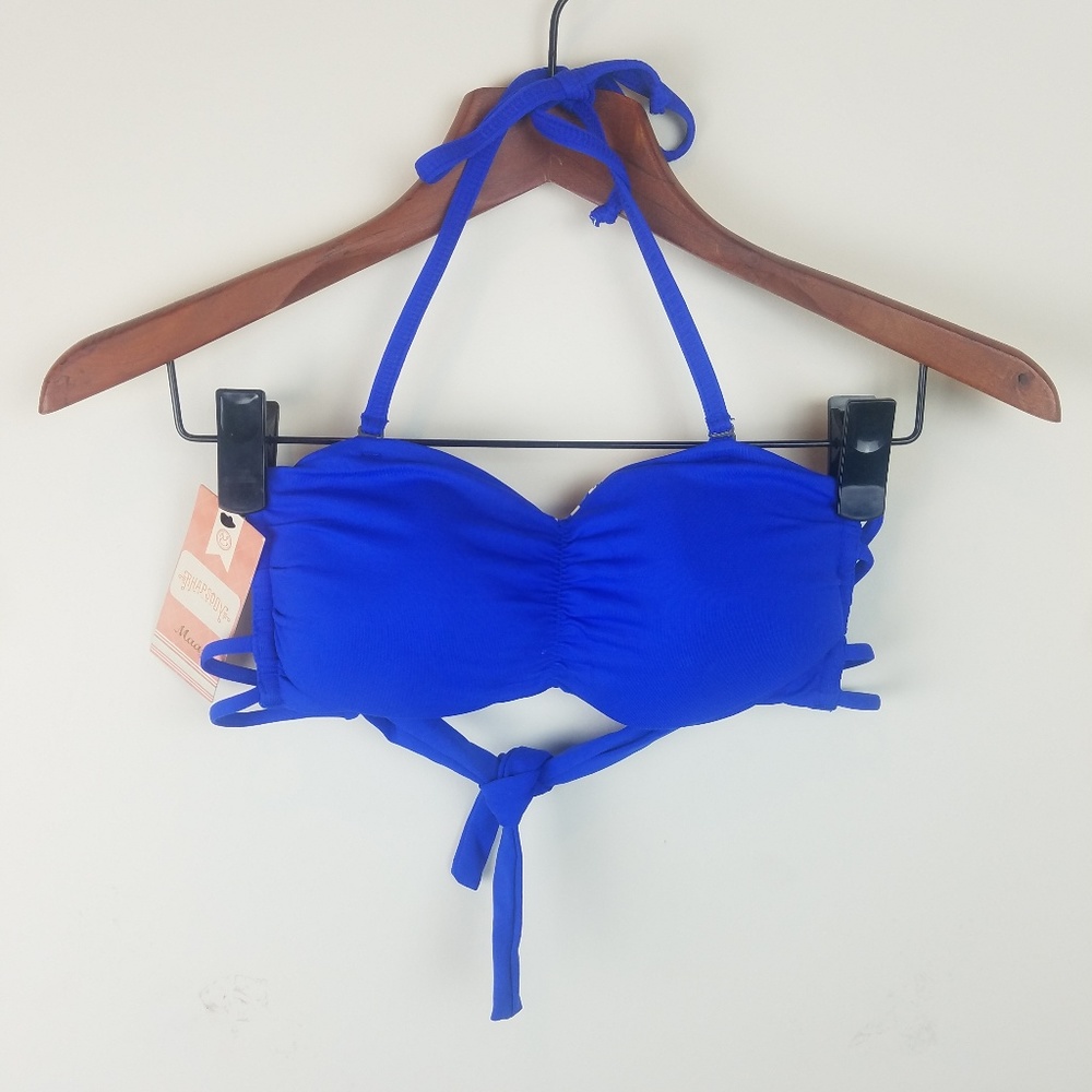 Maaji Sapphire Ferries Reversible Bikini Top